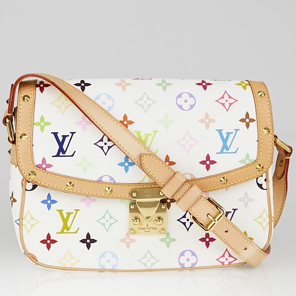 Louis Vuitton Pre-owned Women's Synthetic Fibers Handbag - Multicolor - One Size